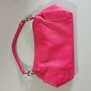 Rang Rang Pink Shirt handle Purse